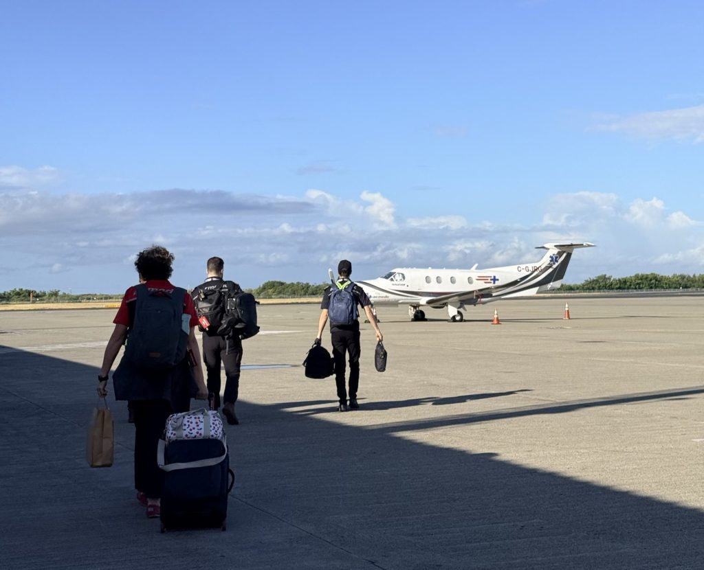 rapatriement bariatrique pilatus pc-12